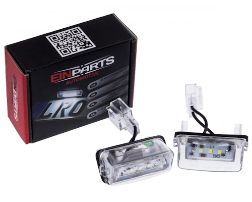фото №1, Ліхтарі номерного знака led peugeot 307 308 406 407 sw 5008