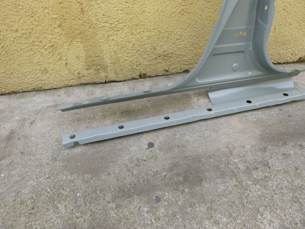 фото №6, Toyota auris ii 2012 12- блок двигателя порог правый передний