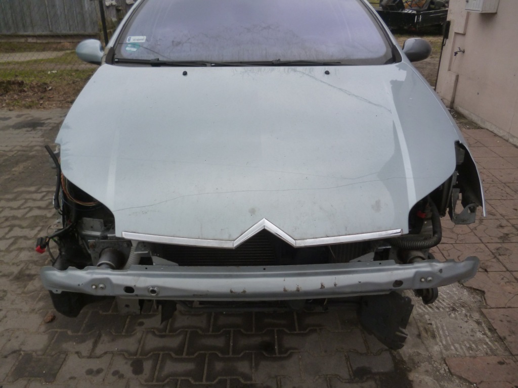 фото №1, Капот крышка двигателя citroen c5 ii kod lak. eylc