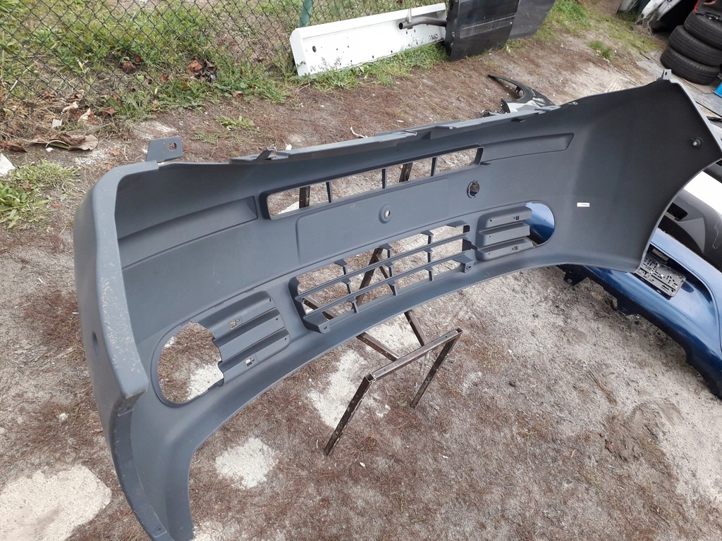 фото №4, Бампер перед передній renault trafic 01-06