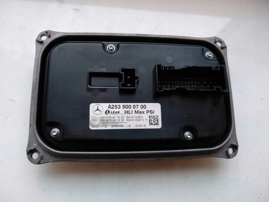 фото №1, Преобразователь модуль led mercedes glc a2539000700