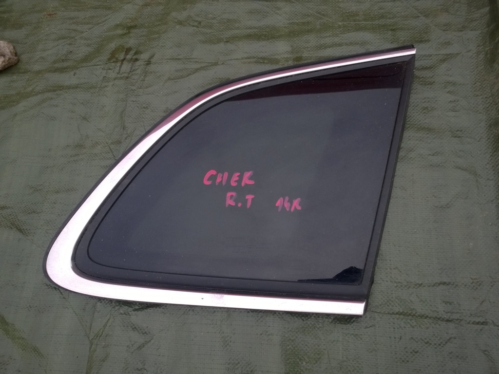 фото №1, Jeep cherokee kl стекло задняя правая 2014-