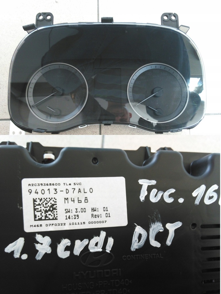 фото №1, Hyundai tucson ii 2015-18 1.7 счетчик 94013-d7al0