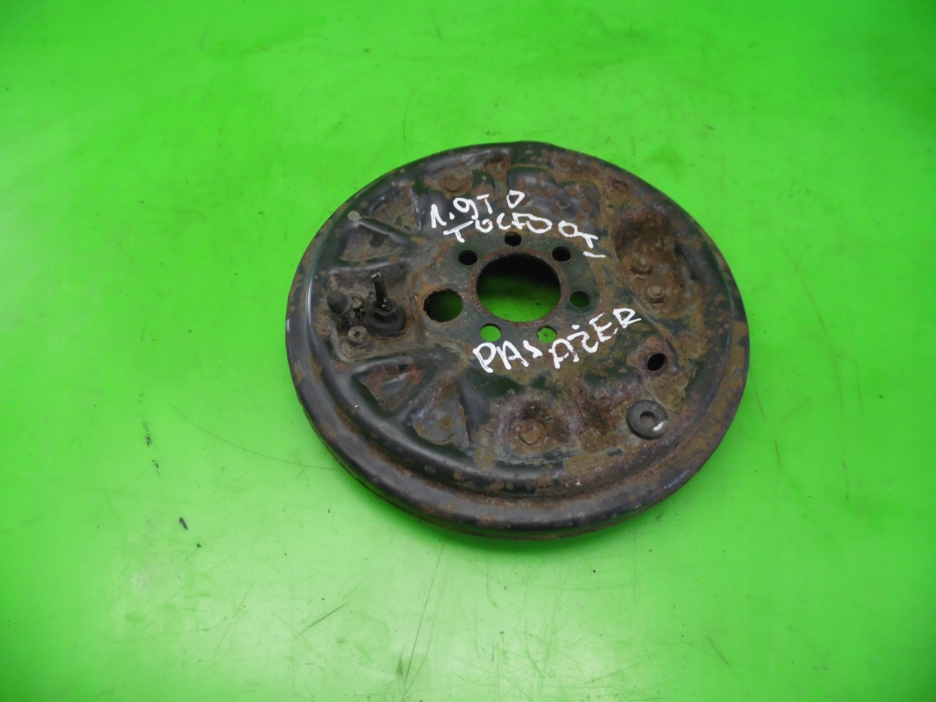 фото №5, Диск якірна задня права seat toledo i 1.9 td