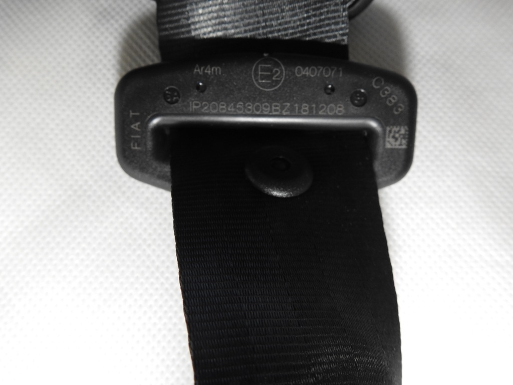 фото №5, Pas безопасности левый задняя fiat 500 abarth новый