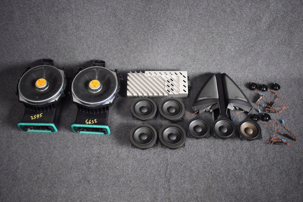 фото №1, Динамики усилитель bmw x3 g01 harman kardon