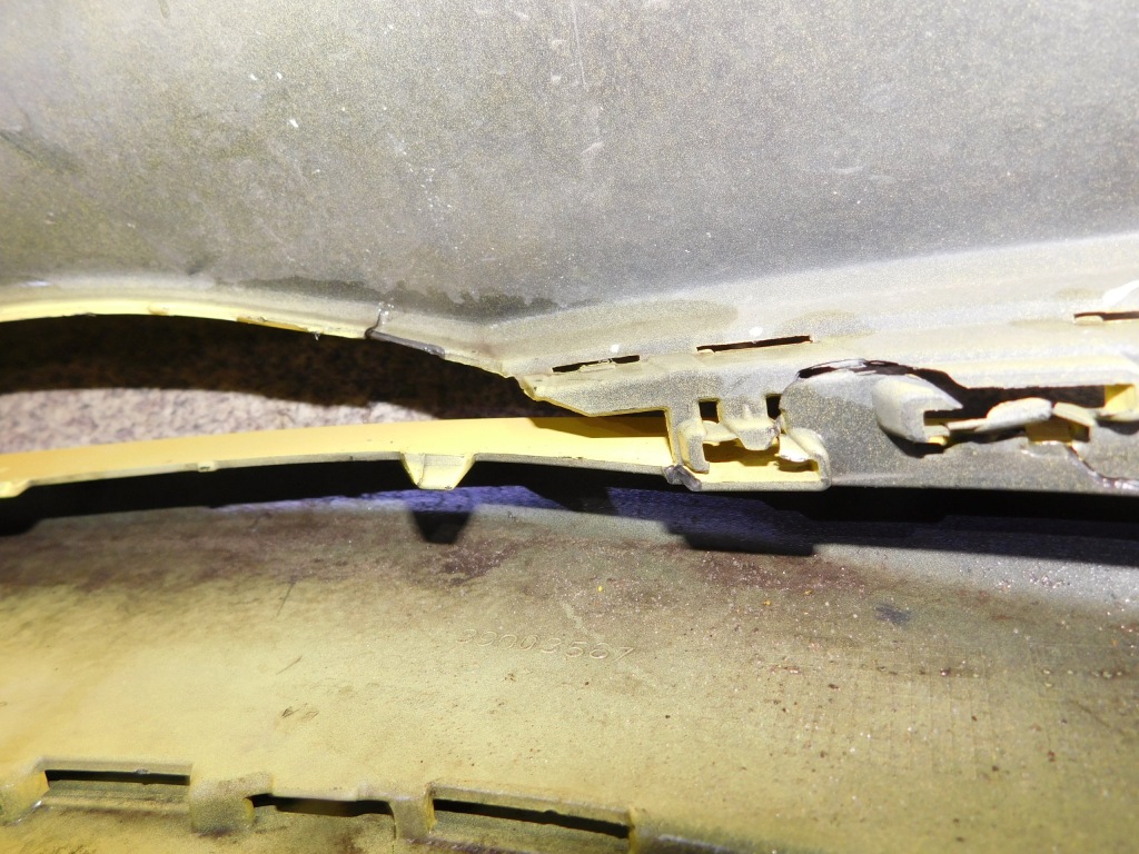 фото №12, Opel corsa e 14- бампер передний перед