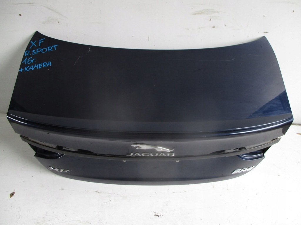 фото №1, Кришка багажника задня jaguar xf 16r r-sport камера