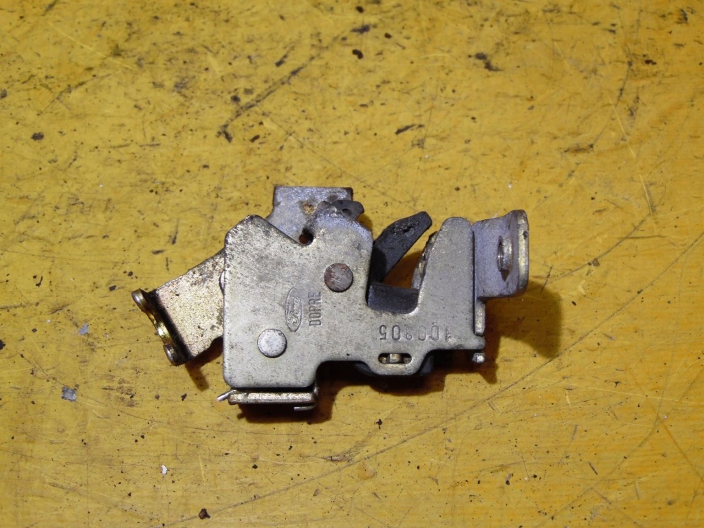 фото №1, Замок дверь левый задняя верхний ford transit vi