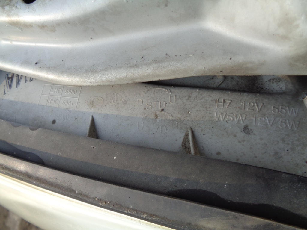 фото №7, Фара лампа правая перед kia sedona i carnival