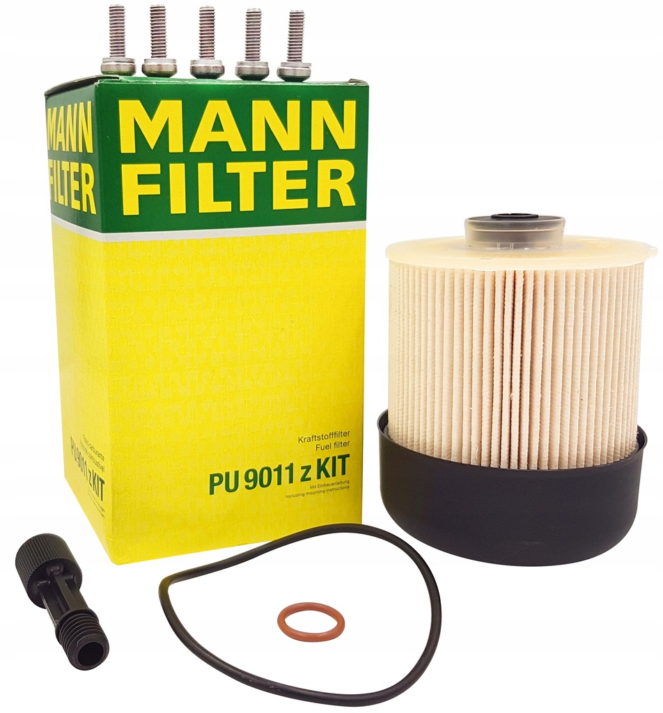 фото №1, Mann-filter pu 9011 с kit фильтр топлива