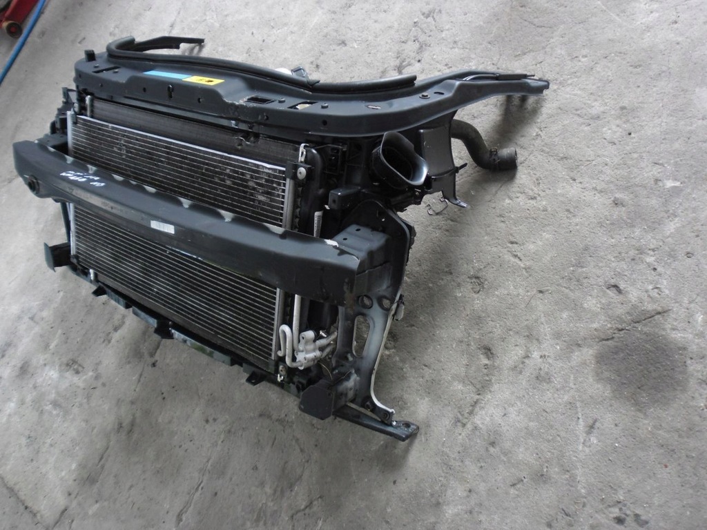 фото №2, Mini cooper r56 r57 pas радиатор балка вентилятор