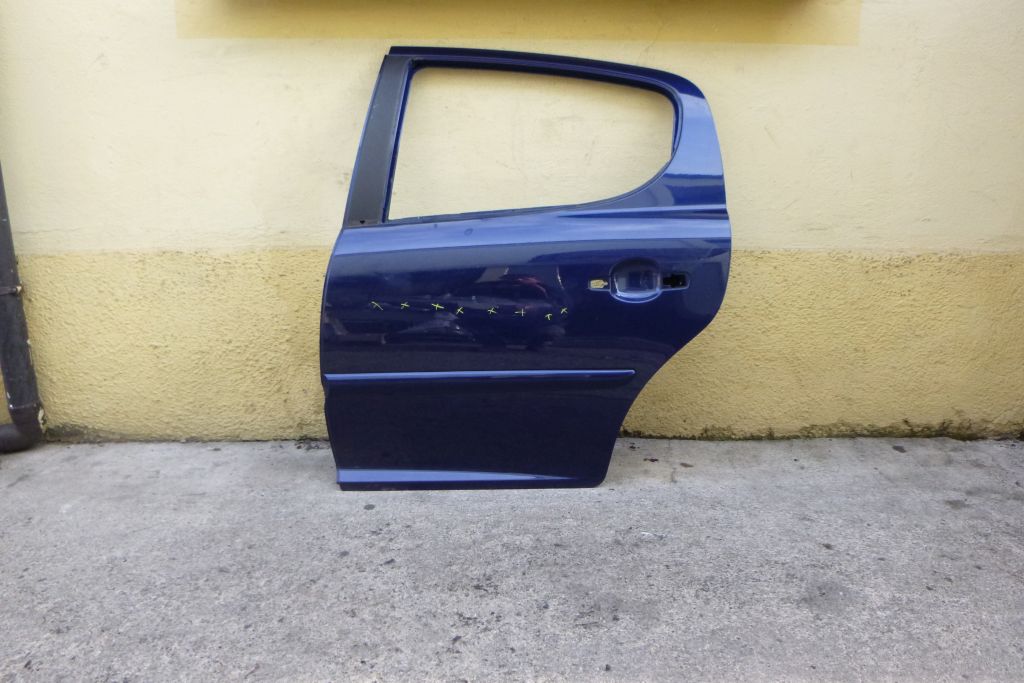 фото №1, Peugeot 207 hb дверь левая задние