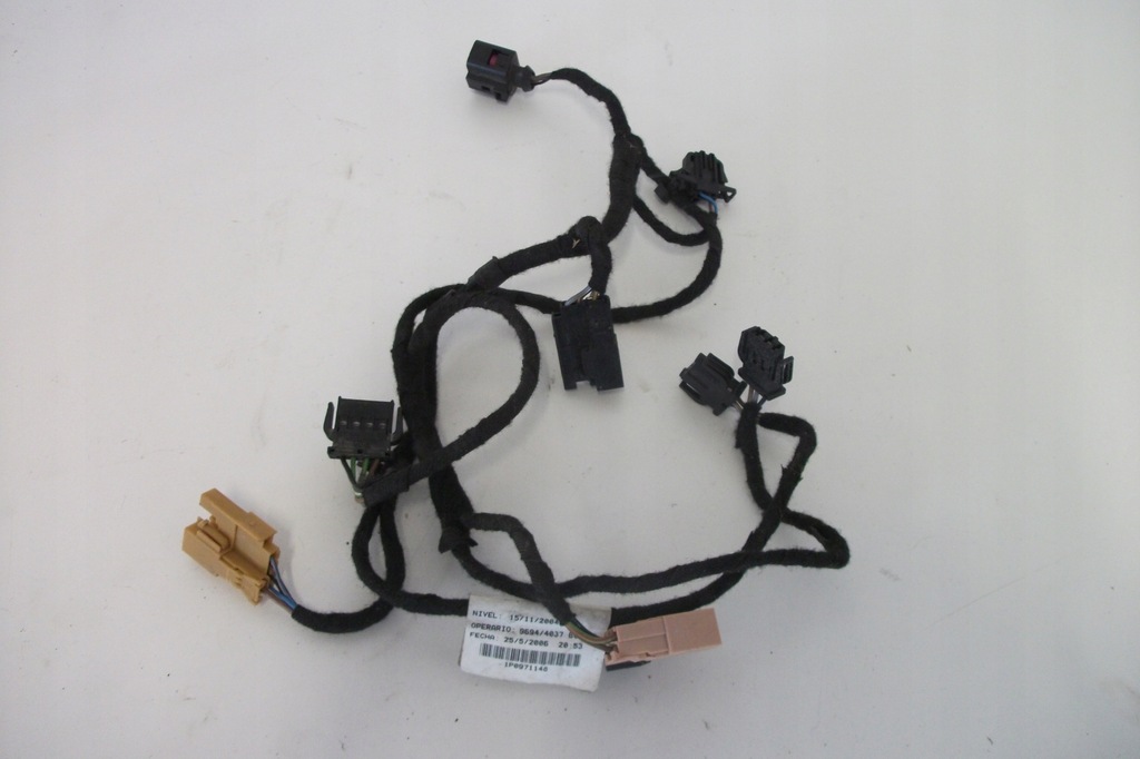 фото №1, Электропроводка крышки seat leon ii 1p0971148