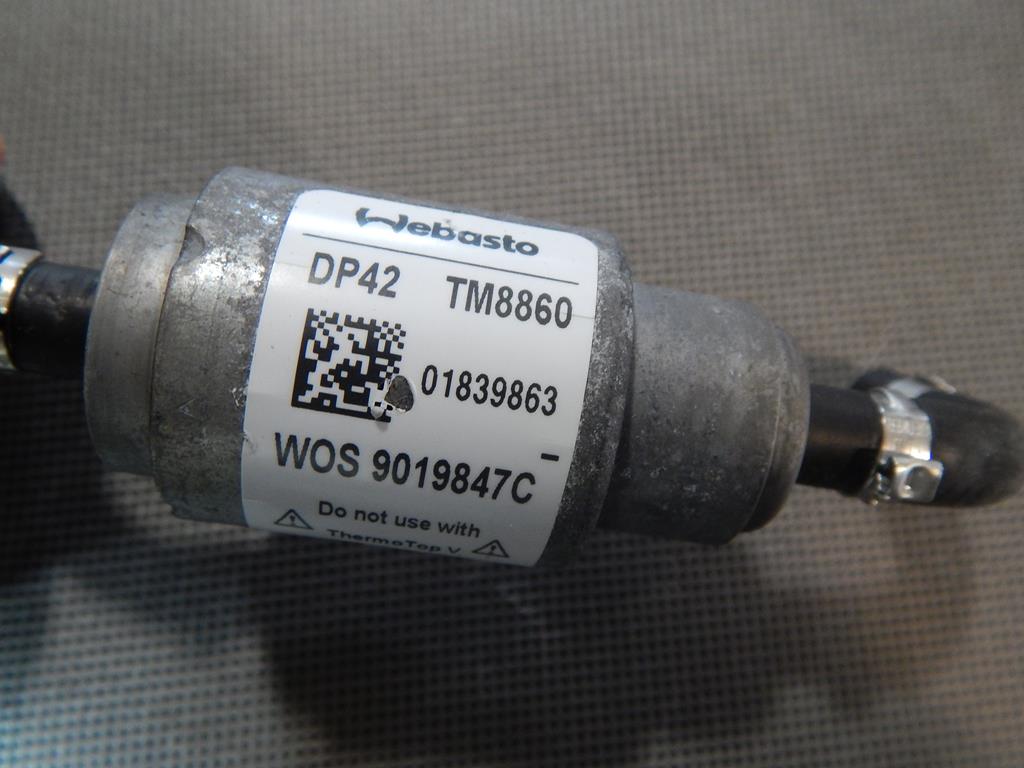 фото №4, Vw touran 5t додатковий обігрівач webasto kpl 5qa815005b