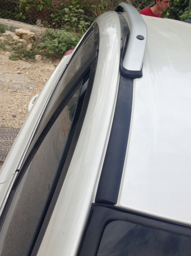 Toyota rav 4 rav4 2006-2012 рейлінги дахові mocne багажники міцні Зі Шроту