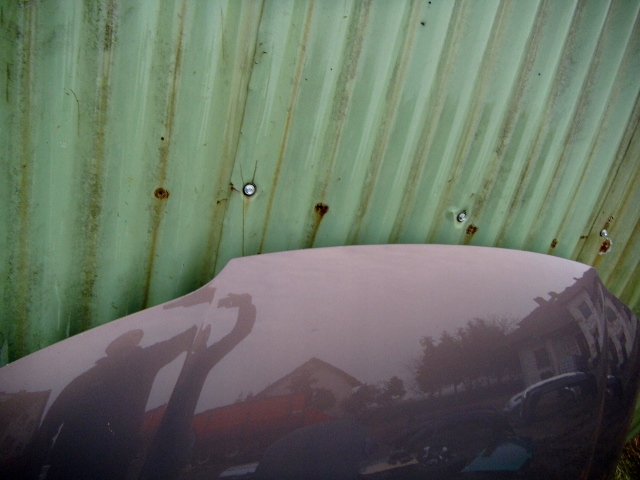 Opel vectra b капот крышка багажника крышка двигателя z490 в Украине