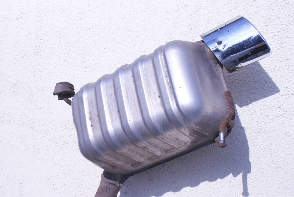 фото №3, Гаситель mercedes slk r171 350 v6 ebergspacher kpl