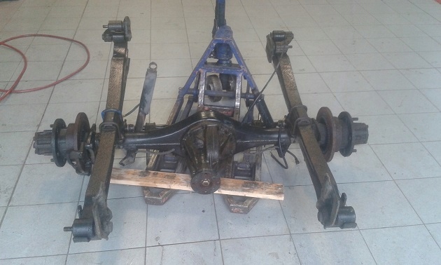 фото №1, Дифференциал мост cabstar maxity запчасти