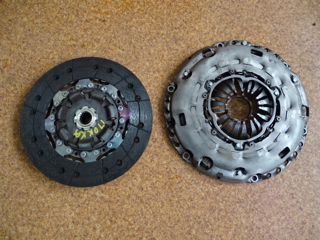 фото №1, Opel mokka 14r зчеплення диск притиск kompl 1,7cdt