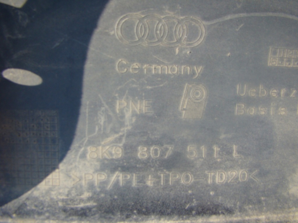 Купить Audi a4 b8 kombi 2007-2015 бампер задний a651