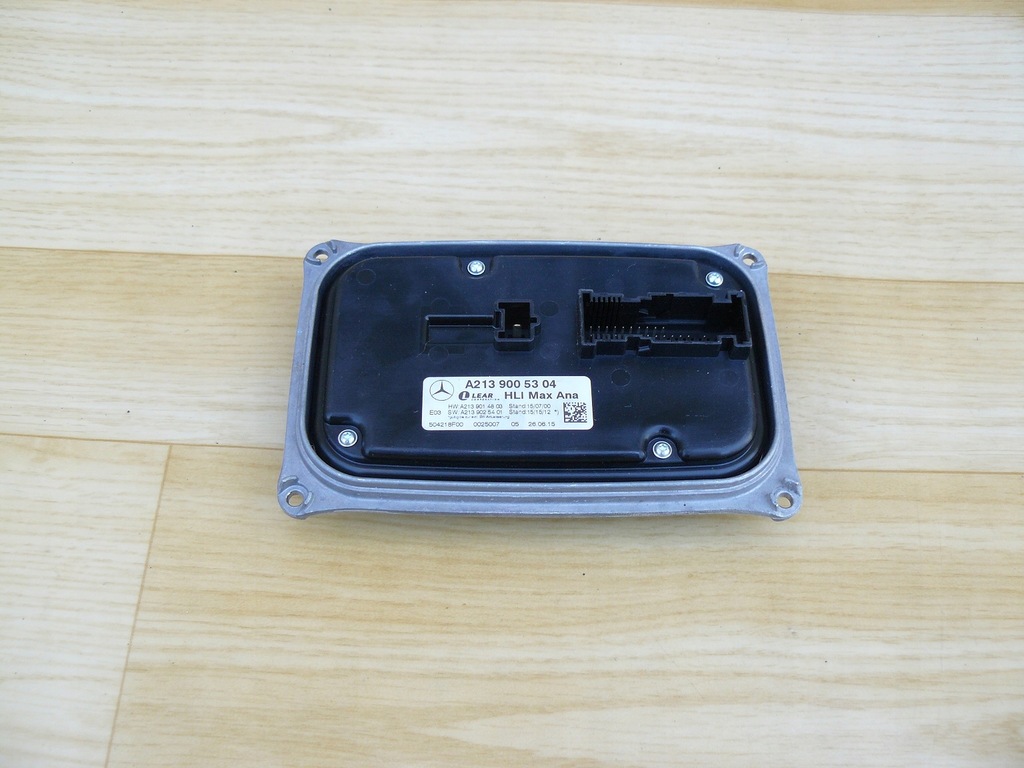 фото №1, Преобразователь модуль led mercedes w213 a2139005304