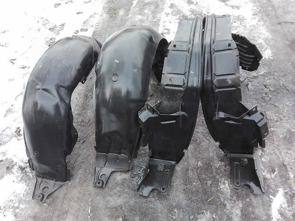 фото №1, Mercedes w210 lift подкрылок задние задняя правое левая