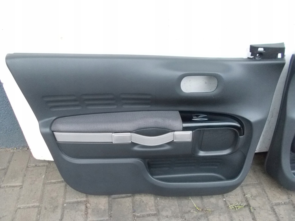 фото №2, Обшивка обивка citroen c4 caktus