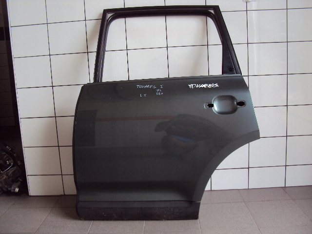 фото №1, Дверь левая задние vw touareg 02-