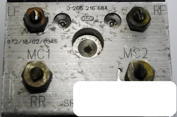 фото №7, Abs насос тормозная rover 25 rover 45 0273004397