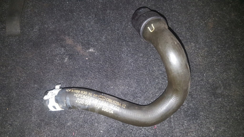 фото №1, Mercedes w169 wąż шланг wody a1698301096