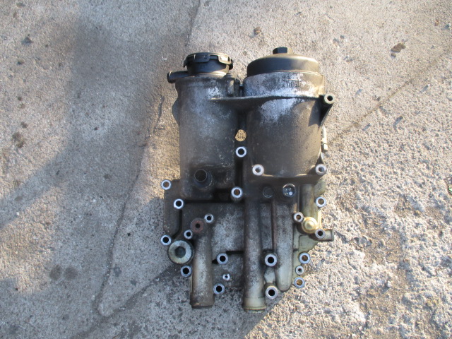 фото №1, Корпус фильтра масла man tga d20 200 zł netto