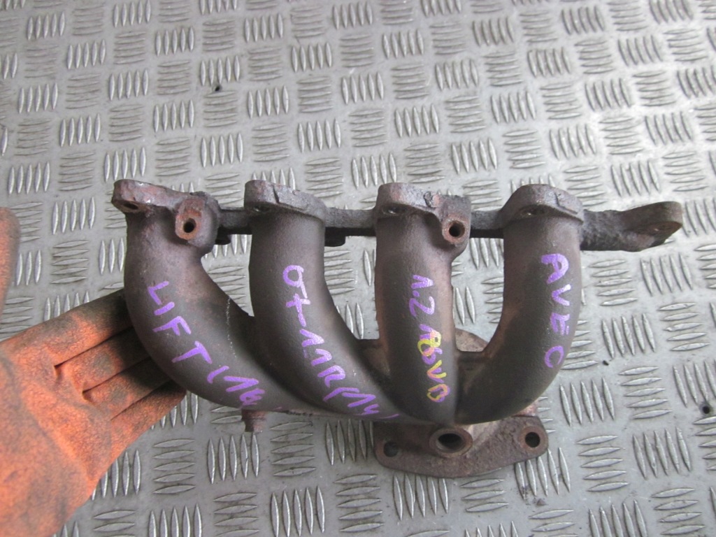 фото №5, Колектор випускний chevrolet aveo 1.2 b 07-11r