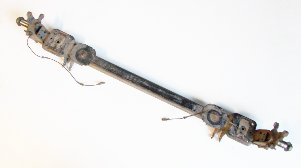 фото №1, Балка oś задня задня master iii movano b 10r-