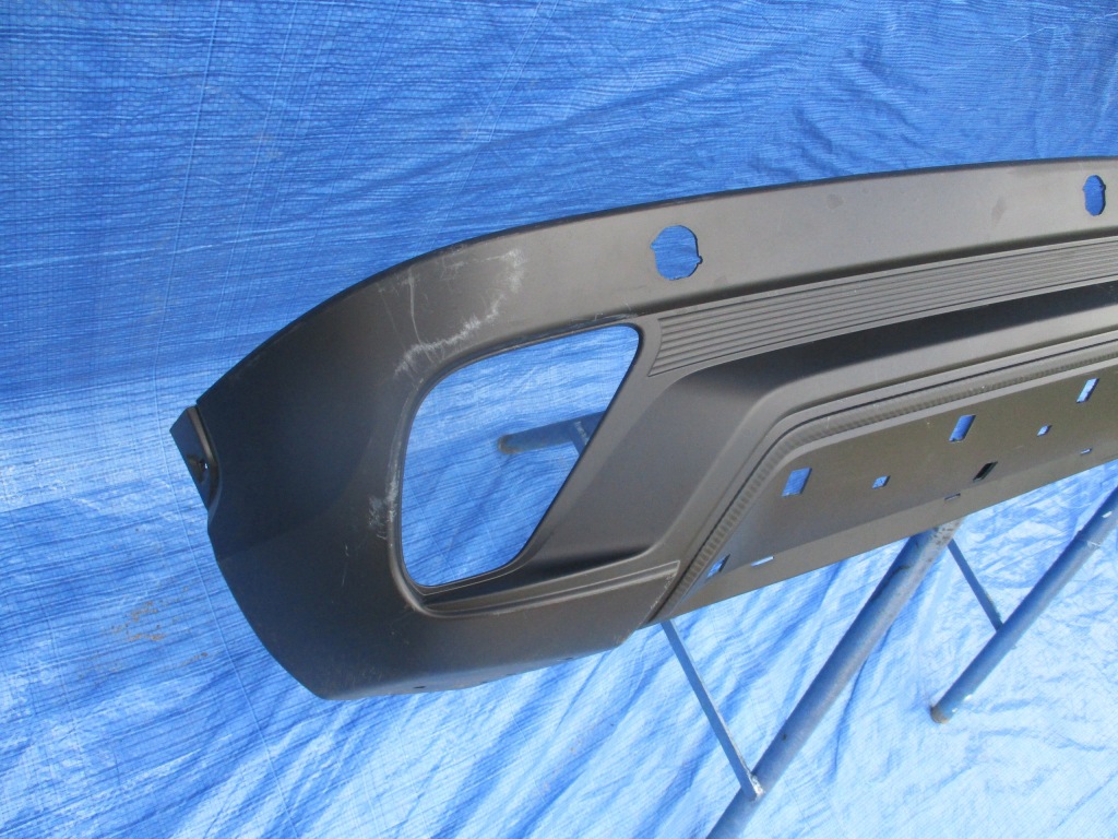 фото №8, Mitsubishi eclipse cross бампер задній задня спойлер