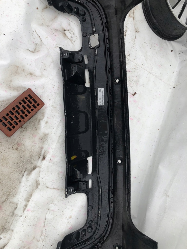 фото №13, Бампер задня mercedes gla x156 w156 amg задній 14-17