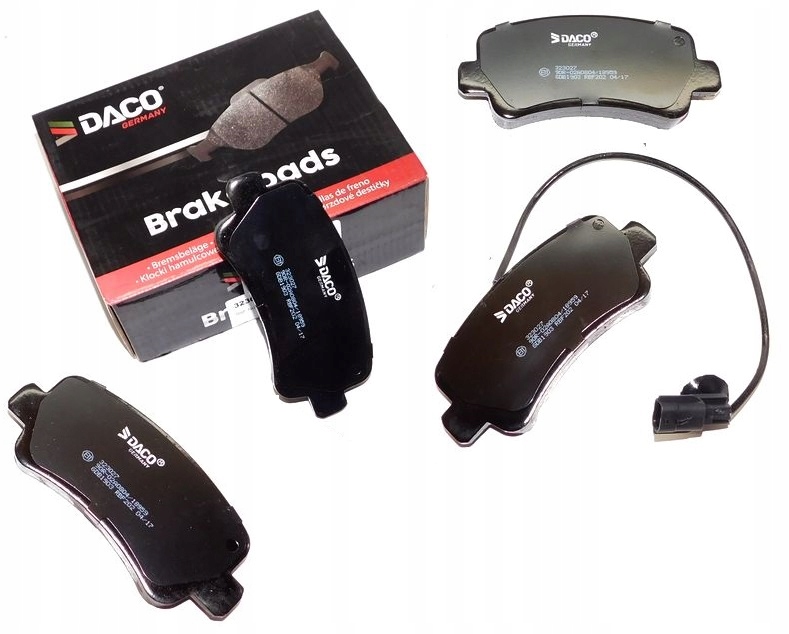 фото №1, Тормозные колодки задние opel movano b renault master i3 iii