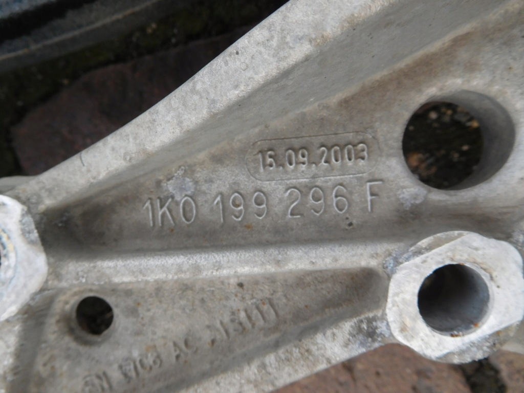 фото №11, Рычаг правый leon ii tdi 1k0199295
