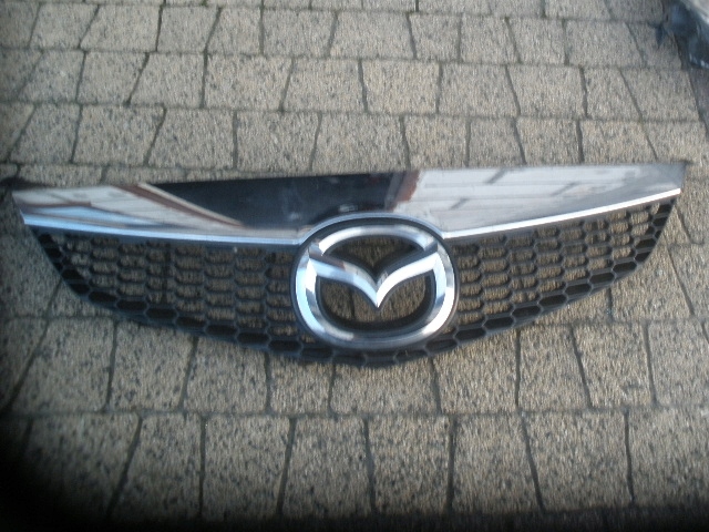 фото №1, Решітка радіатора решітка радіатора mazda 6 lift 05-08 оригінал