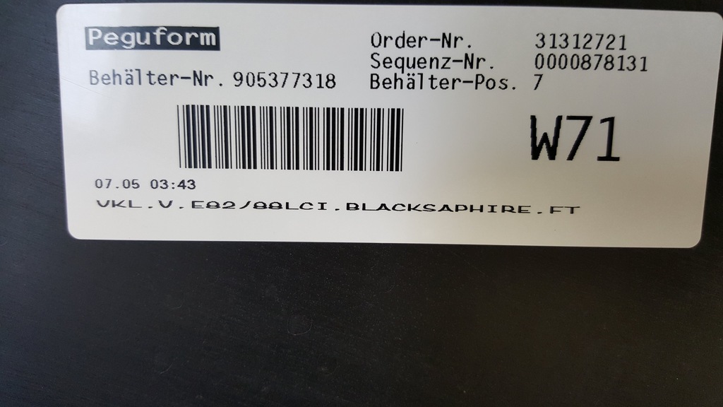 фото №11, Bmw 1 e82 e88 aero m набор lift бампер перед