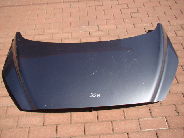 фото №1, Peugeot 308 08-13 капот