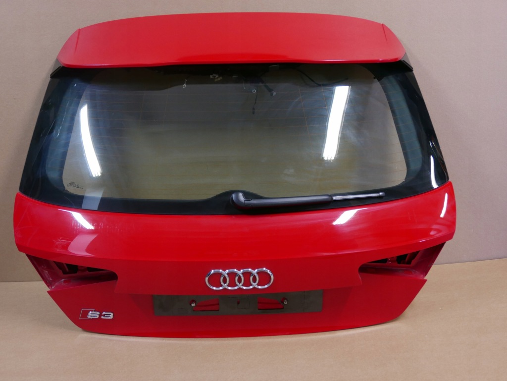 фото №1, Audi a3 8v крышка багажника багажника задняя lz3m