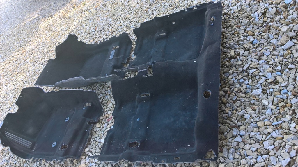 фото №2, Коврик пол обшивка mondeo mk5 combi