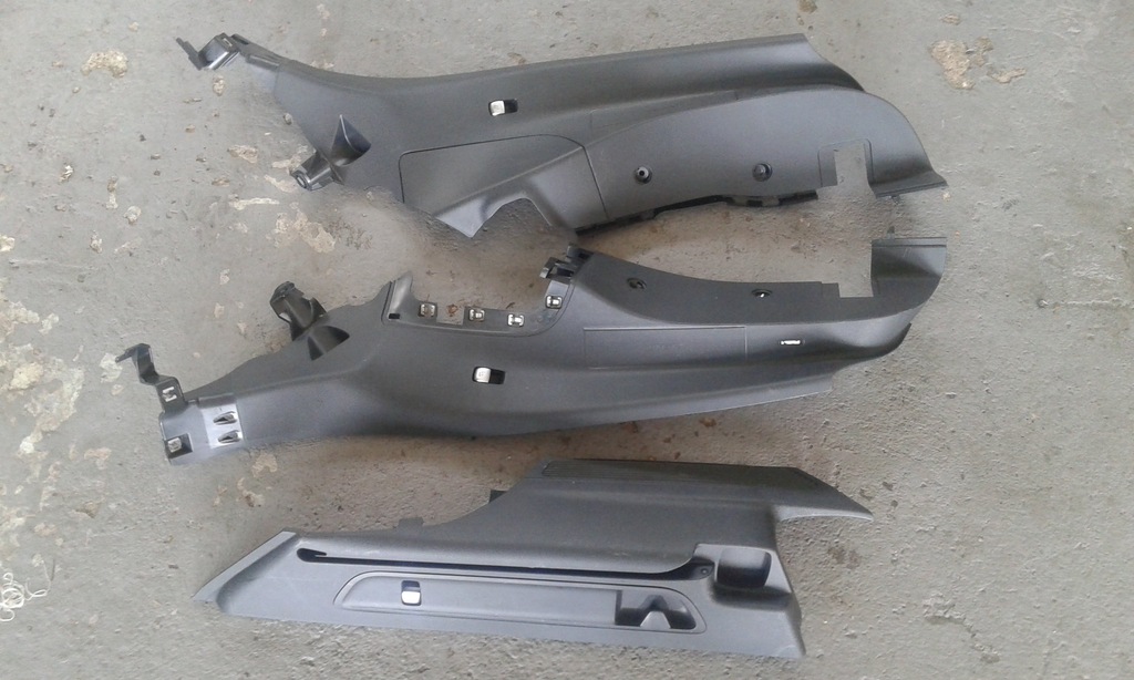 фото №1, Mercedes glc w253 x253 защита обивка пластик