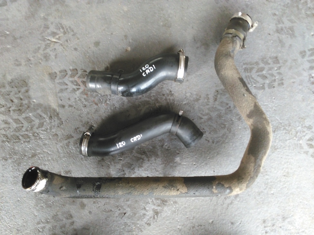 фото №2, Hyundai i20 2008-12r 1.4 crdi waz труба шланг интеркулер