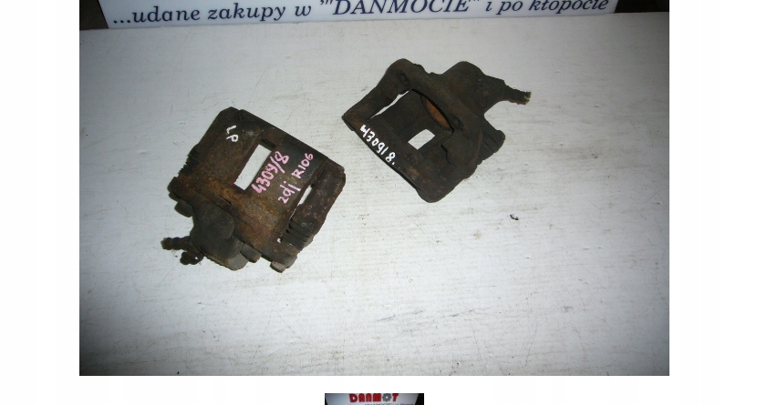 Купить 4309/8 суппорт тормозной передний левый правый renault megane i 7701203659