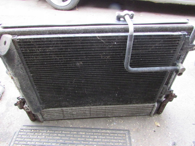 фото №1, Комплект радиатор vw sharan 01-07r.