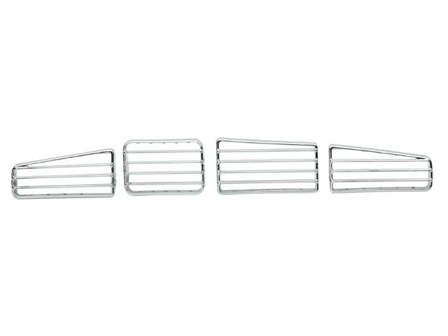 фото №1, Решётки обдув воздуха хром vw golf iii 3 vento