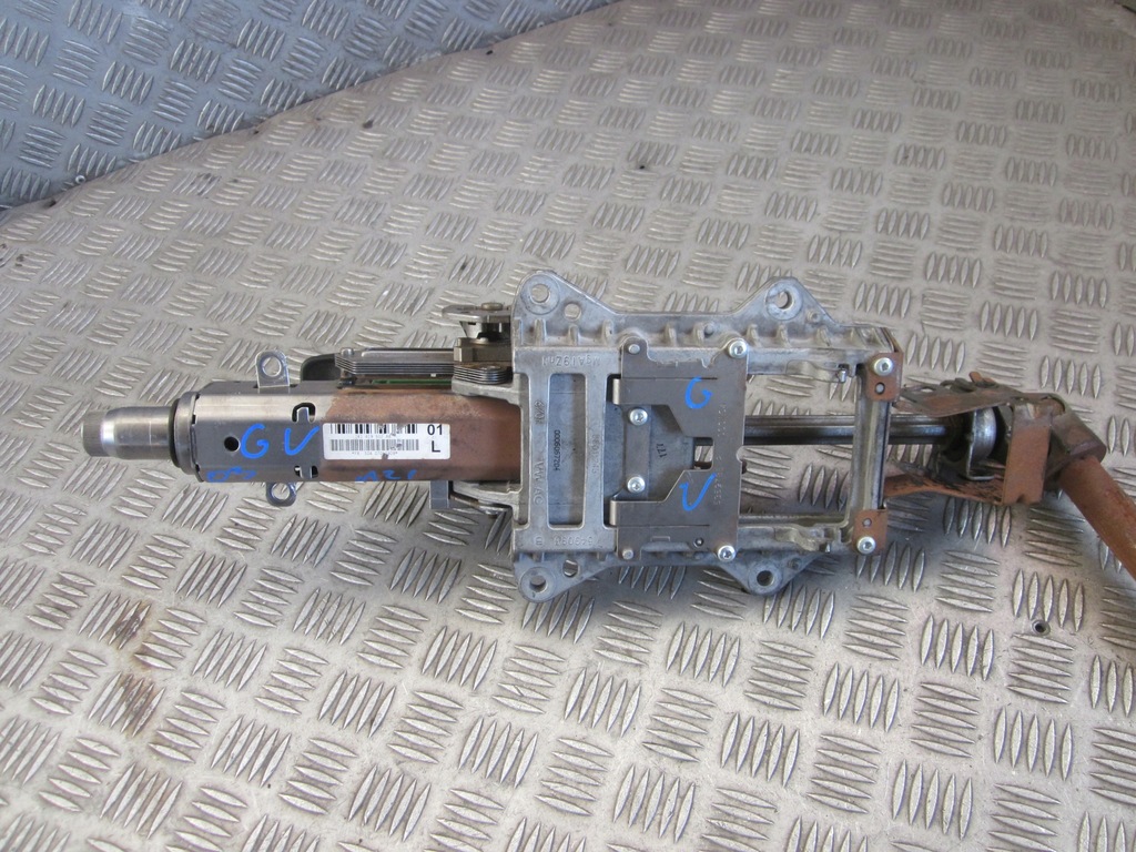 фото №6, Колонка рулевая 1k1419502ab vw golf v 03-09r