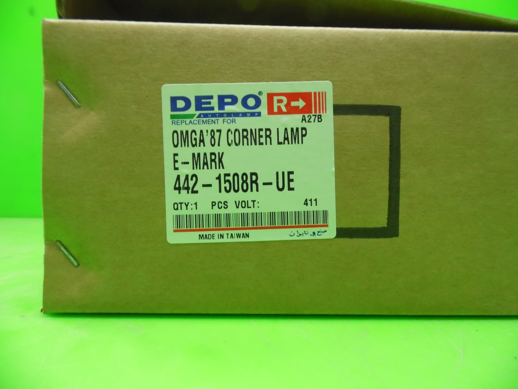 фото №8, Поворотник перед правый opel omega a 86-90